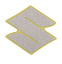 Наклейка капота Suzuki (S) DF2.5-9.9А/DT9.9-40