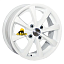 Диск Скад 6x14/4x100 ET38 D67,1 Каллисто белый