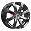 Диск K&K 6x15/4x108 ET38 D67,1 Джемини (КС617) кварц