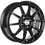 Диск СКАД Акита R15x6 5x100 ET38 CB57.1 Black_barhat