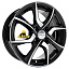 Диск Скад 6x15/4x108 ET23 D65,1 Тулон Алмаз