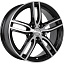 Диск СКАД БРАЙТОН R17x7 5x110 ET46 CB63.35 Almaz
