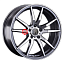 Диск Replay 8x18/5x112 ET25 D66,6 A142 GMF (конус, A001)