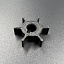 Крыльчатка помпы охлаждения Yamaha 4-5, F4-6 (PREMARINE)