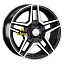 Диск LS 8x18/5x114,3 ET40 D67,1 854 BKF (конус)