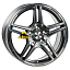 Диск Yamato 7,5x17/5x112 ET38 D66,6 Haruki GMFP