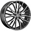 Диск Replay LX244 R20x7.5 5x114.3 ET35 CB60.1 GMF