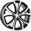 Диск Replay GS20 R18x8 5x114.3 ET39 CB67.1 BKF