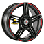Диск Alcasta 6x15/4x100 ET50 D60,1 M04 MBRS