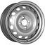 Диск Trebl 8075 TREBL R15x6 4x114.3 ET43 CB67.1 Silver