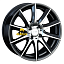 Диск LS 7x16/4x100 ET40 D73,1 286 BKF