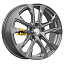 Диск Скад 7x17/5x105 ET38 D56,6 Атакор графит