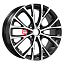 Диск RST 6x16/4x100 ET49 D54,1 R166 (Solaris) BD