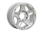 Диск литой PDW 5x139.7 8x16 ET0 d110 Серебристый