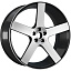 Диск Replay A37 R22x10 5x112 ET21 CB66.6 BKF