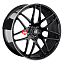 Диск LS Forged 9,5x20/5x112 ET45 D66,6 LS FG09 BKL (конус, C570)