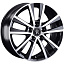 Диск Replay VV96 R18x8 5x120 ET50 CB65.1 BKF