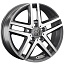 Диск Replay MR200 R16x6.5 5x112 ET52 CB66.6 GMF