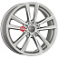 Диск MAK 8x18/5x112 ET45 D66,6 Bremen Silver