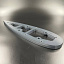 Переходная плита водомета Yamaha 40X (средняя серия) (PNFM40E-30001...
