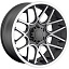 Диск LS 1349 R20x10 6x139.7 ET0 CB106.1 MBF