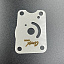 Пластина помпы охлаждения Suzuki DF4-6, DF4-6(A) (Omax)