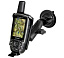 RAP-B-166-GA41 авто крепление RAM для Garmin Astro 320, GPSMAP 62 и 64 series, присоска, муфта 95 мм