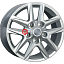 Диск Replay 8,5x20/5x150 ET58 D110,1 LX35 Sil (пш)