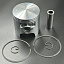 Поршневой комплект Yamaha VK540 (+0.25mm) (8R6-11635-00) (Osaka)