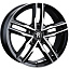 Диск Replay VV106 R19x8.5 5x112 ET38 CB57.1 BKF