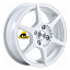 Диск Скад 5,5x14/4x100 ET38 D67,1 Ягуар Алмаз белый