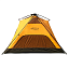 Палатка ARTELV ТОРАТАУ 4 Оранжевая
