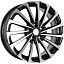 Диск Carwel Кагра 1721 R17x6.5 5x108 ET44 CB59.5 ABT