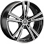 Диск Replay B303 R19x8 5x112 ET27 CB66.6 BKF