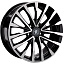 Диск Replay LX211 R18x8 5x114.3 ET30 CB60.1 BKF