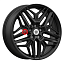 Диск K&K 7x19/5x108 ET50 D60,1 Колумб (КС1038) МЭТ