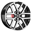 Диск Replay 9x22/6x139,7 ET28 D78,1 CL67 BKF (пш)