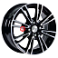 Диск СКАД 5,5x14/4x100 ET39 D56,6 Пантера (КЛ109) Алмаз