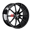 Диск LS Forged 8,5x20/5x114,3 ET30 D67,1 LS FG05 BK (конус, C570)