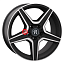 Диск Replay 8x17/5x112 ET46 D57,1 A288 MBF (конус, MB001)
