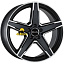 Диск MAK 9x18/5x112 ET35 D66,6 Stern Ice Black