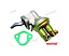 Топливный насос Volvo Penta AQ120-250, Recmar