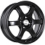 Диск СКАД Киото R15x6 4x100 ET48 CB54.1 Black_barhat