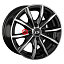 Диск LS 7x18/5x120 ET41 D59,6 786 BKF (конус)