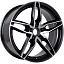 Диск Replay CL21 R18x8 5x120 ET37 CB67.1 BKF