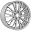 Диск Carwel Агма 1719 R17x7 5x114.3 ET50 CB67.1 SLT