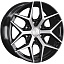 Диск LS 1303 R18x8 6x139.7 ET36 CB100.1 BKF