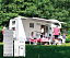 Маркиза FIAMMA F45 Eagle 4,5м , Делюкс серый, белый корпус