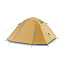 Палатка Naturehike P-Series NH18Z022-P 210T/65D, двухместная, желтая