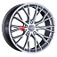 Диск MAK 8,5x20/5x120 ET30 D72,6 Munchen Silver